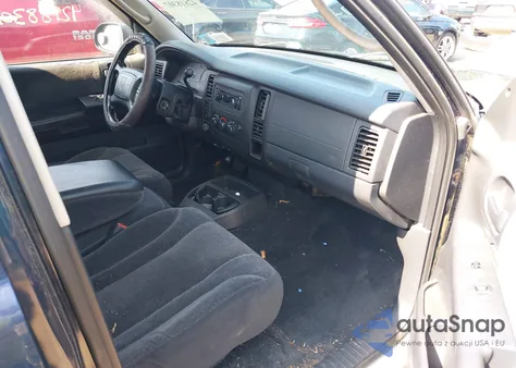 2003 Dodge Dakota Quad Slt из США, поврежденный, VIN 1D7HG48N33S184726